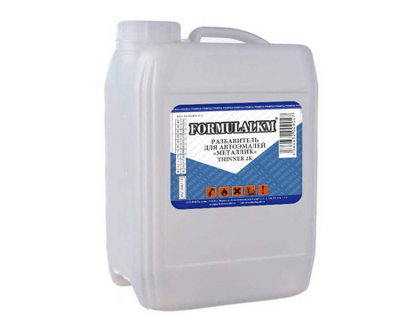 Разбавитель МЕТАЛЛИК (5 литров ПНД) Formulalkm ®